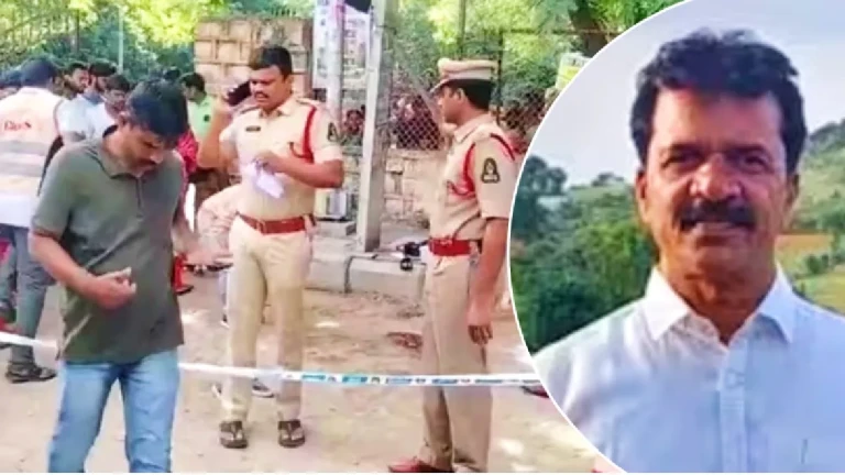 हैदराबाद में CPI नेता चंदू नाइक की गोली मारकर हत्या, चार आरोपी पुलिस के सामने सरेंडर