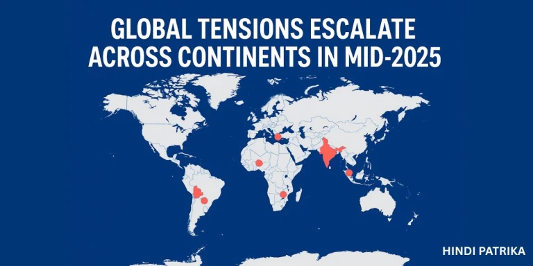 Global Tensions Escalate Across Continents in Mid‑2025