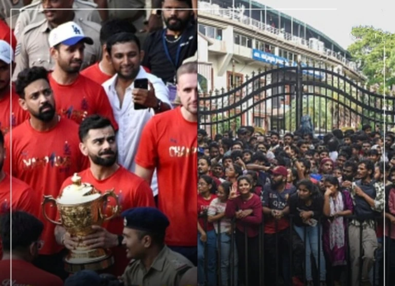 बेंगलुरु भगदड़ पर बड़ा खुलासा: RCB इवेंट में लापरवाही, कोहली का नाम भी रिपोर्ट में आया