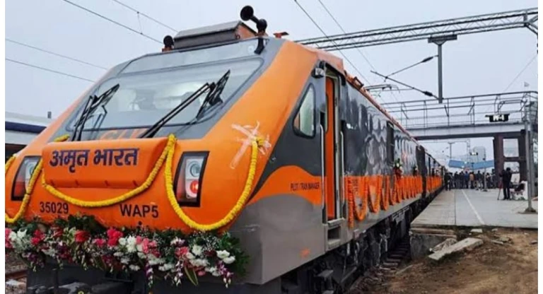 पटना से दिल्ली की दूरी अब 'अमृत' से तय — 18 जुलाई को PM ने किया उद्घाटन, 31 जुलाई से शुरू होगी आम यात्रियों के लिए सेवा
