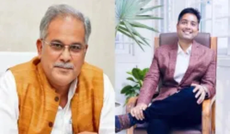 ब्रेकिंग न्यूज़: भूपेश बघेल के बेटे चैतन्य बघेल को ED ने किया गिरफ्तार, शराब घोटाले में बड़ी कार्रवाई