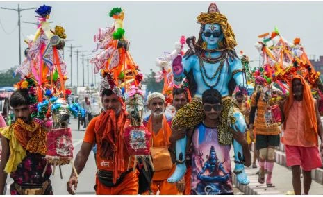    दिल्ली में कांवड़ यात्रा के लिए सुरक्षा का ‘महाकवच’: 5000 जवान, 50 कंपनियां और ड्रोन पहरेदारी