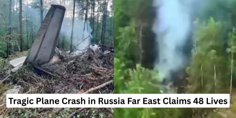 Tragic Plane Crash in Russia's Far East Claims 48 Lives