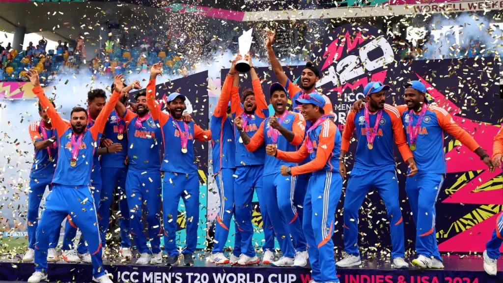 ICC T20 World Cup 2024: भारत ने अफ्रीका को 7 रन से हराया