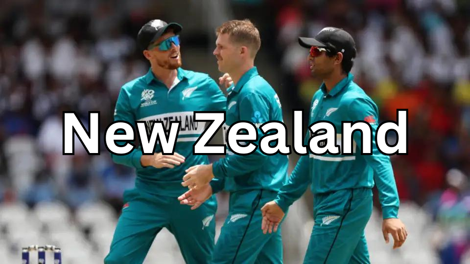 New Zealand world cup team