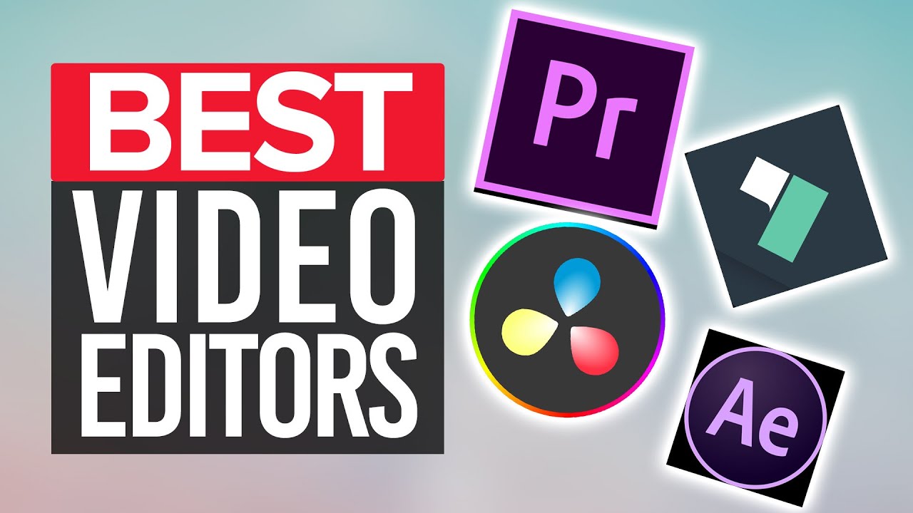 Best video editing software for PC