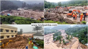 Devastating landslide in Wayanad