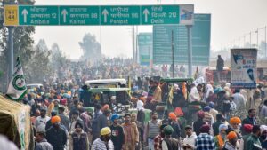 Farmers' announcement Will march to Delhi as soon as the barrier is removed from Shambhu border