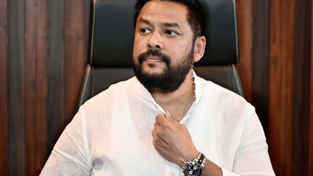 धनशोधन मामले में कर्नाटक के पूर्व मंत्री बी नागेंद्र हिरासत में