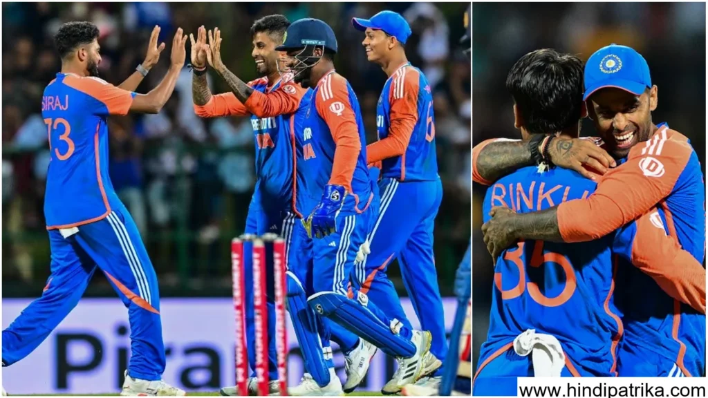 भारत ने सुपर ओवर में रोमांचक जीत के साथ श्रीलंका को तीसरे T20I में हराया