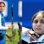 Indian archer Bhajan Kaur's brilliant performance, reached the last 16 of the Olympics