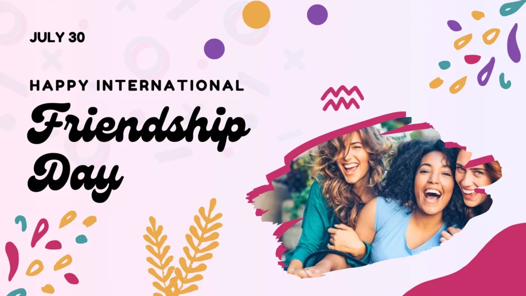 लोगों ने 30 जुलाई को International Friendship Day मनाया