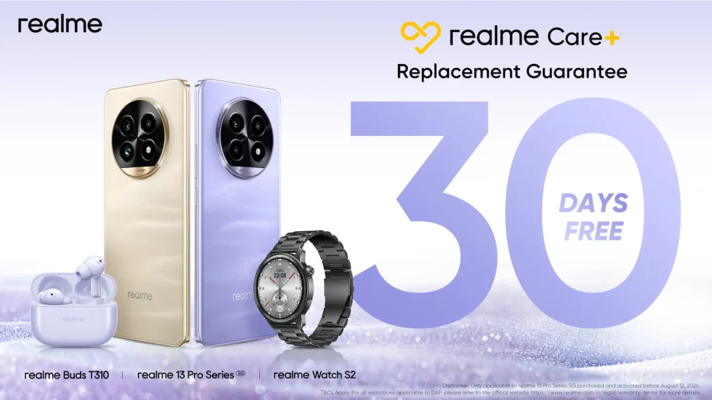 Realme ने भारत में 13 Pro Series, Watch S2, और Buds T310 किया लॉन्च: Price और Specification