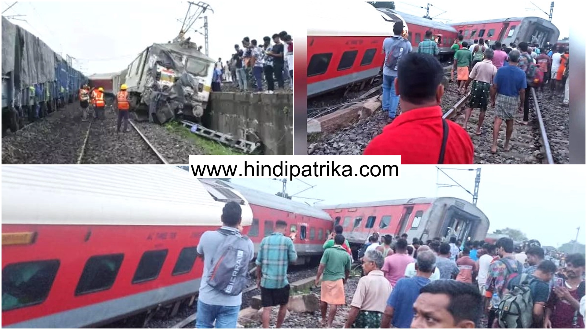 Howrah-Mumbai Express train derailed in Jharkhand, two killed and many injured