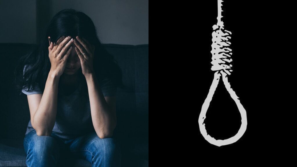 A minor girl committed suicide after tying Rakhi in a village in Srinagar police station area of ​​Mahoba district.