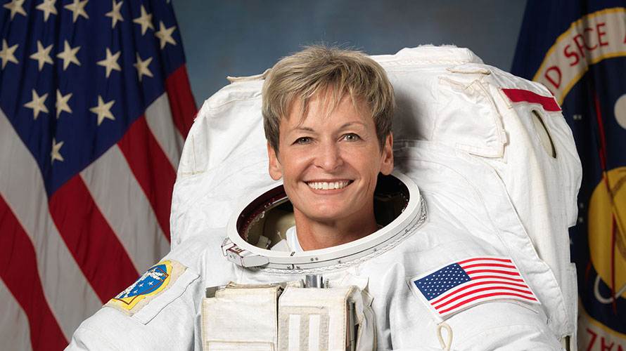 America's most experienced astronaut Dr. Peggy Whitson became the commander of the Axiom-4 mission