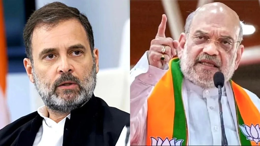 Amit Shah's 10 Point Attack on Congress-NC Alliance Ahead of Jammu and Kashmir Elections