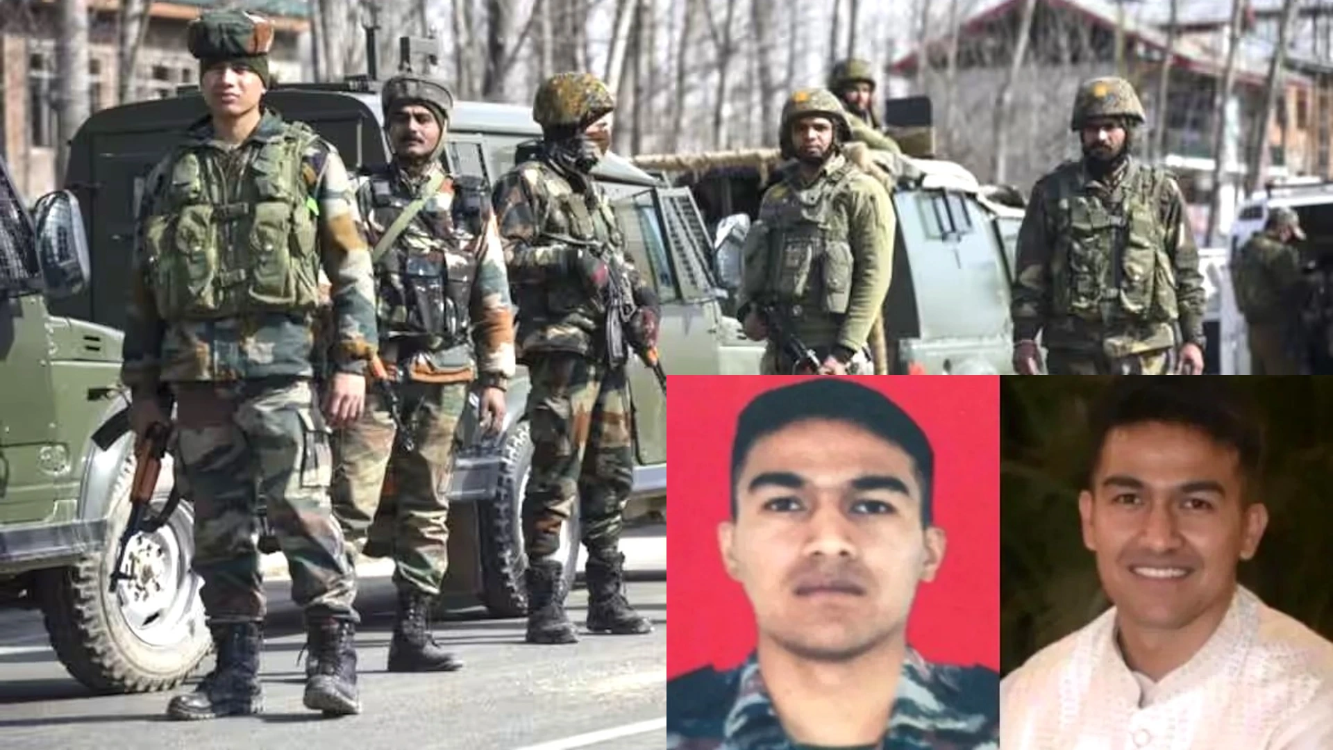 Army Captain Killed in Encounter During Search for Terrorists in J&K