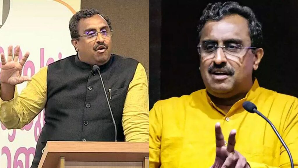 BJP appoints senior RSS leader Ram Madhav as Jammu and Kashmir election in-charge