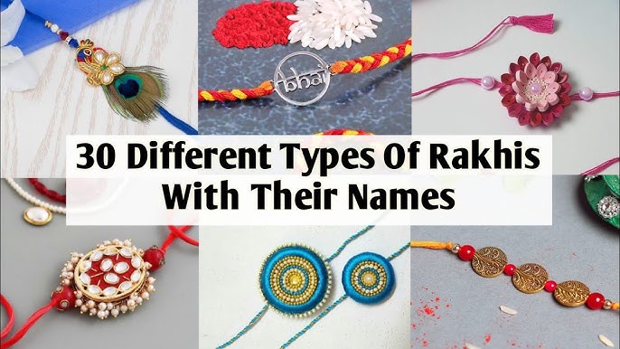 Beautiful Rakhi designs and trends for Rakshabandhan