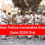 Bihar Police Recruitment Exam Dates announced, exam will be held from 7th to 28th August