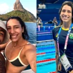 Brazilian swimmer Ana Carolina Vieira out of Paris Olympics because of her boyfriend