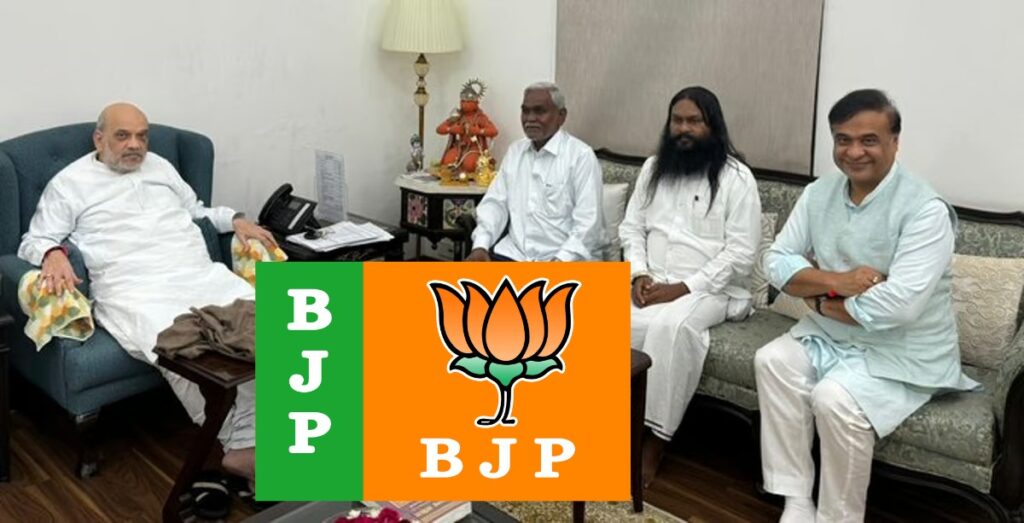 Champai Soren to Join BJP on Friday, Confirms Himanta Biswa Sarma