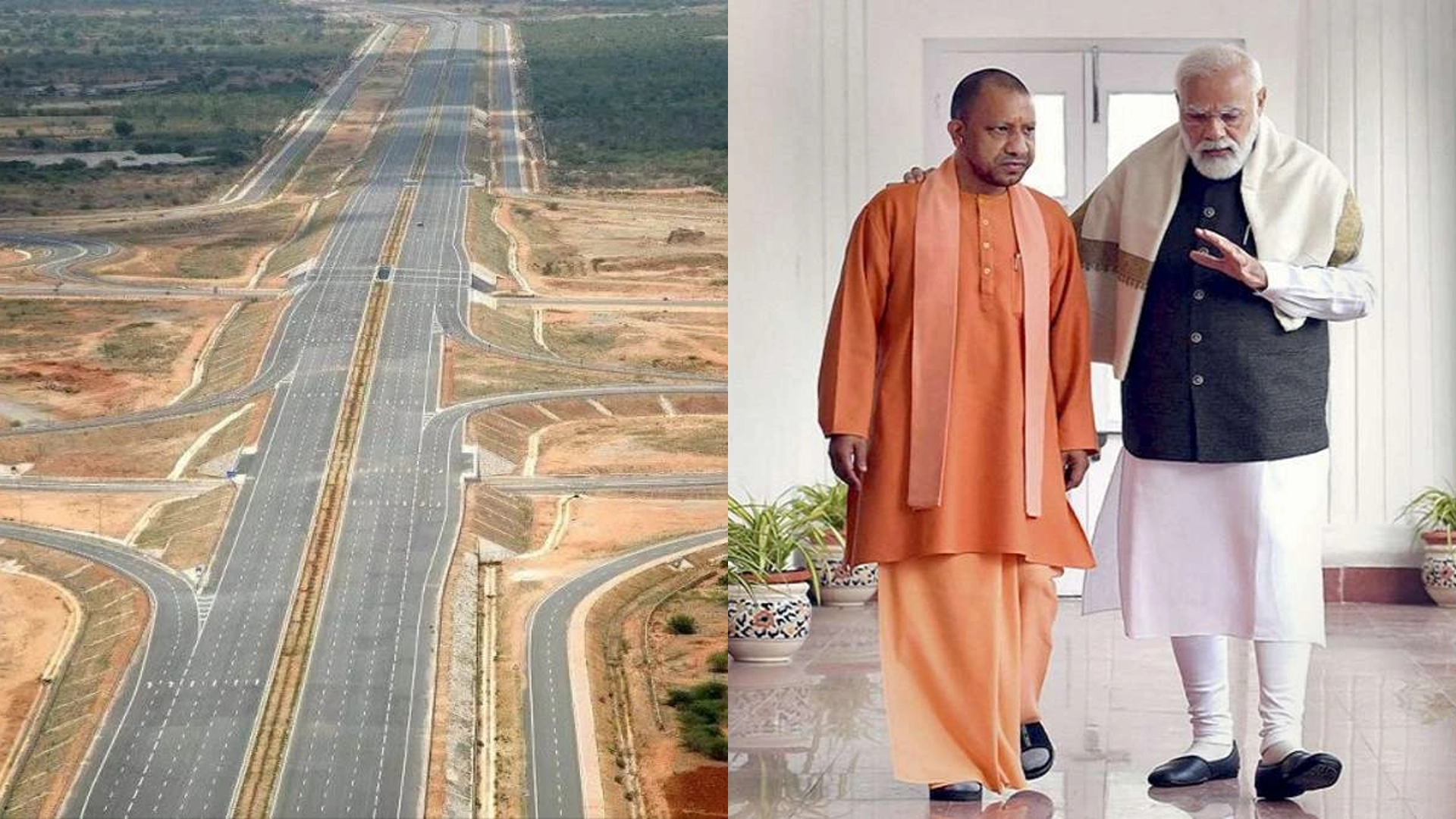 Construction of ring road in Ayodhya and Kanpur, Chief Minister Yogi Adityanath thanked Prime Minister Modi