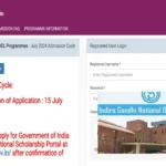 Deadline for admission to IGNOU's ODL and online programs extended, now register till August 14