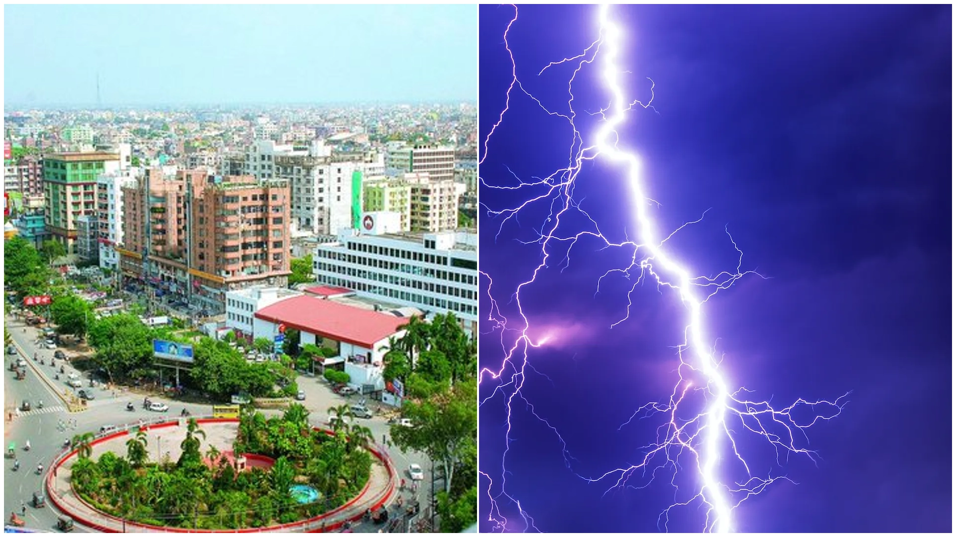 Death from the sky in Bihar Lightning wreaks havoc in five districts, 12 dead