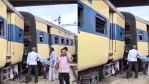 Delhi-Saharanpur MEMU train derailed in Saharanpur, passengers safe