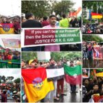 East Bengal, Mohun Bagan supporters protested against the rape and murder of a female doctor at the Medical College and Hospital