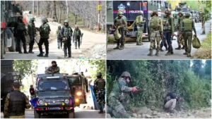 Encounter in Kokernag Two army soldiers martyred, six injured