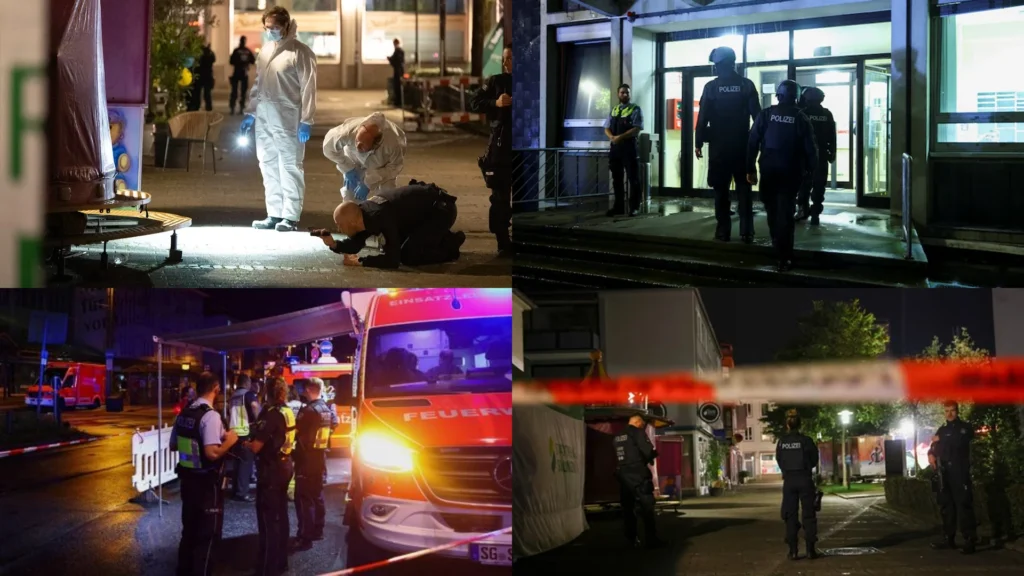 Germany Stabbing Incident Suspect Arrested, Islamic State Claims Responsibility