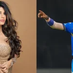 Hardik Pandya and Jasmin Walia