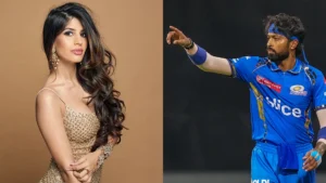 Hardik Pandya and Jasmin Walia