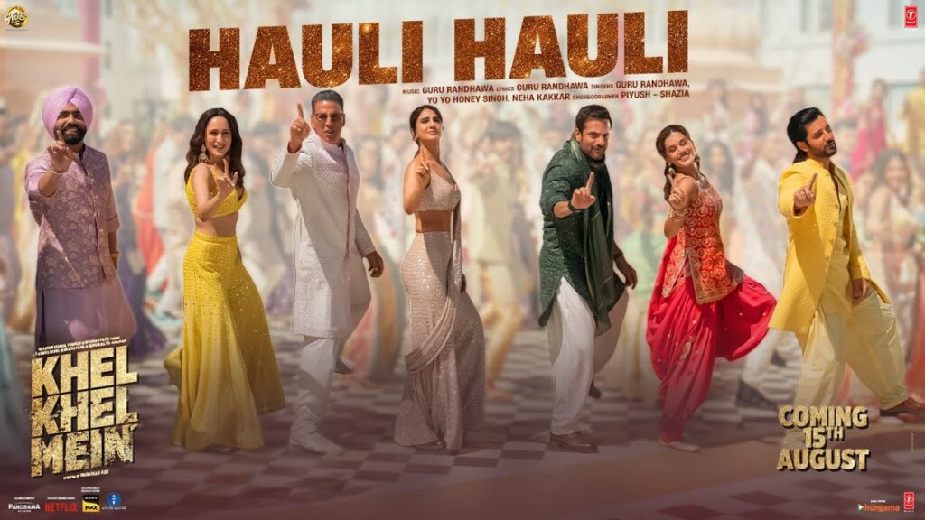 Hauli Hauli (MP3 Download) – Khel Khel Mein