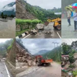 Heavy Rains Force Closure of 197 Roads, Including 2 National Highways, in Himachal Pradesh