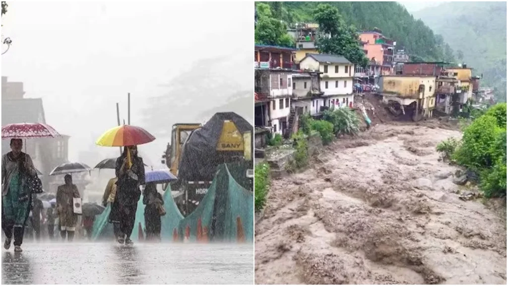 भारी बारिश से उत्तराखंड में आफत: 100 करोड़ से अधिक का नुकसान, 5 पुल पूरी तरह टूटे