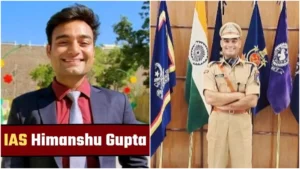 Himanshu Gupta's journey from a tea seller to an IAS