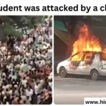 Hindu student was attacked by a classmate allegedly from the Muslim community in Udaipur, Rajasthan