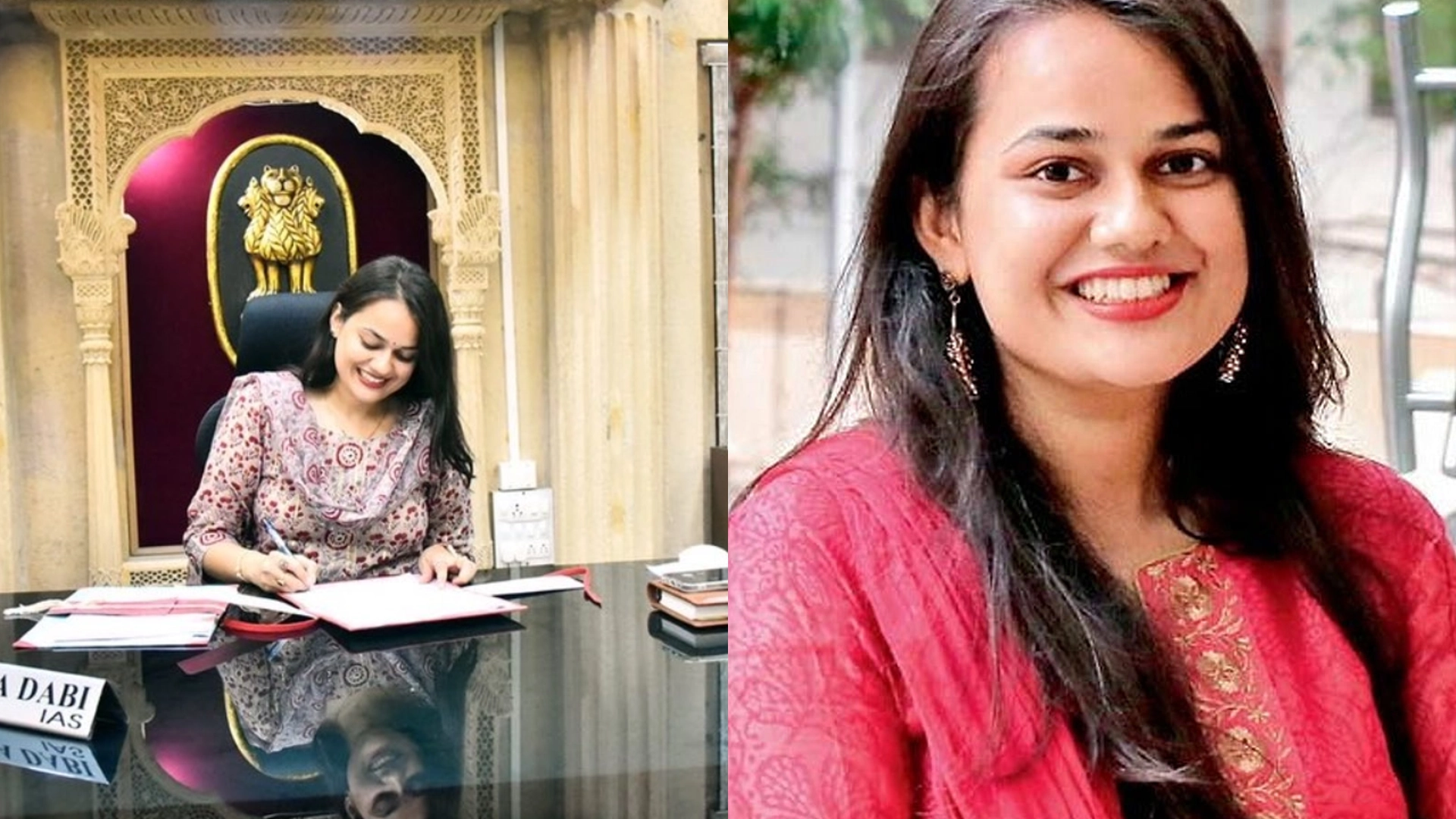 IAS Tina Dabi's 12th class marks went viral, know her scores against UPSC toppers