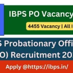 IBPS CRP Probationary OfficerManagement Trainee Recruitment 2024 Application process begins for 4455 posts