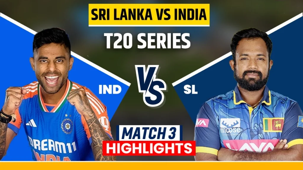 IND vs SL Live Score: श्रीलंकाई टीम 240 पर सिमटी, वॉशिंगटन सुंदर ने हेट्रिक से चूके