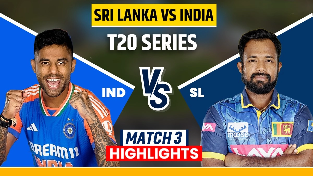 IND vs SL Live Score Sri Lankan team all out at 240, Washington Sundar missed a hat-trick