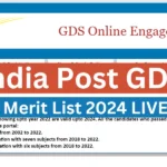 India Post GDS Merit List 2024 LIVE Gramin Dak Sevak Results Expected Soon