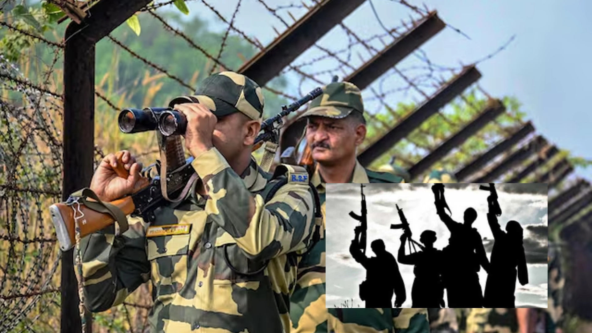 India is in danger as terrorists flee to Bangladesh; security agencies on high alert