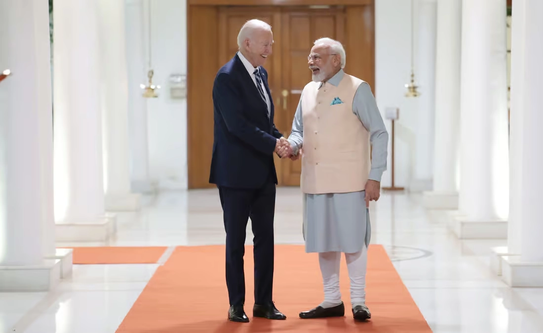 India wants to play a responsible role globally Biden administration