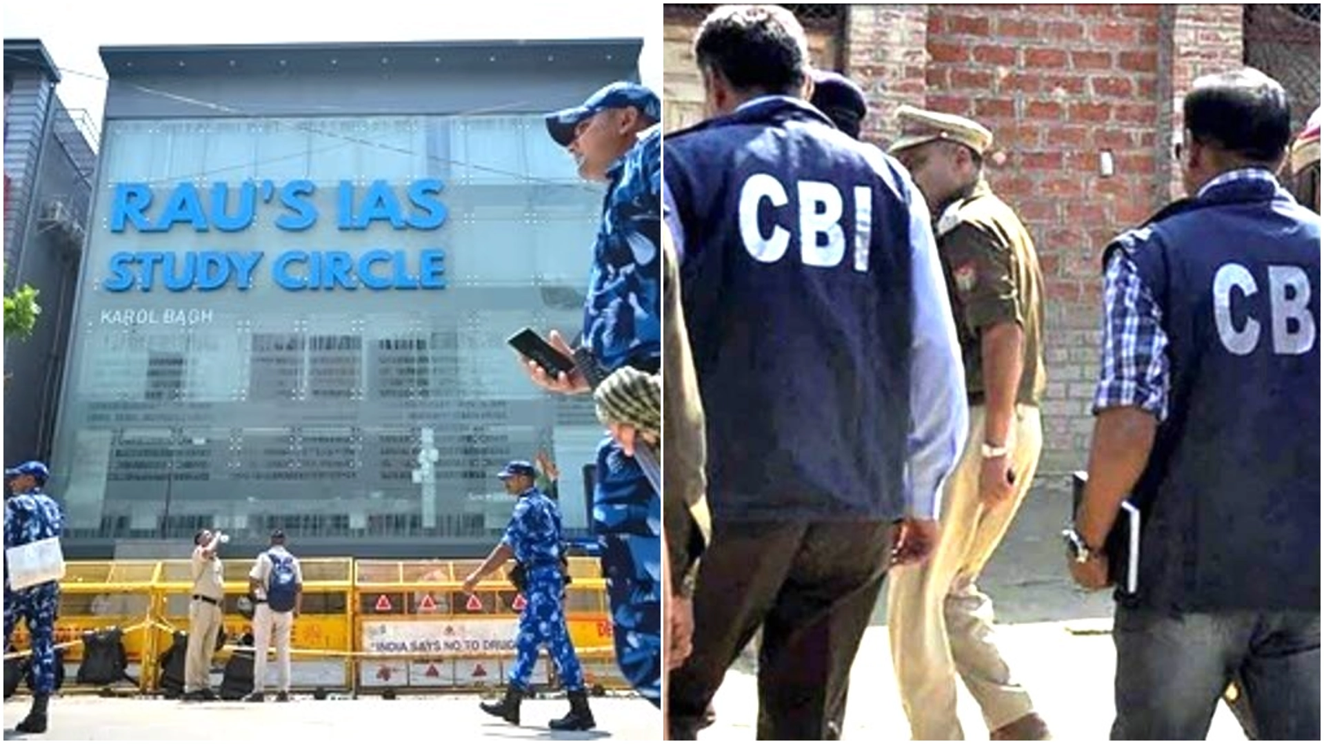 Investigation of the death of three students in Rajendra Nagar coaching center handed over to CBI