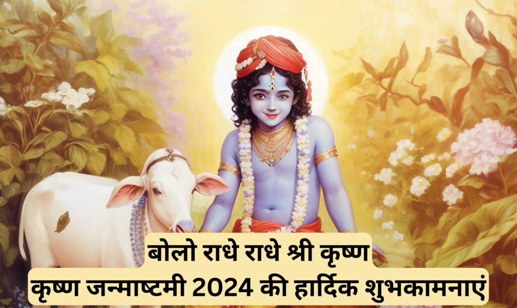 Janmashtami 2024 Top 10 Krishna Shayari, Messages, Quotes and Wishes